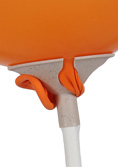 Papieren stok + houder (100 stuks)        